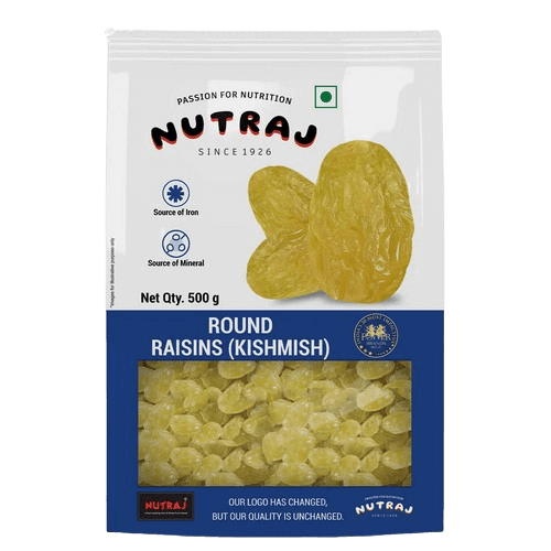 Nutraj Round Kishmish Raisins