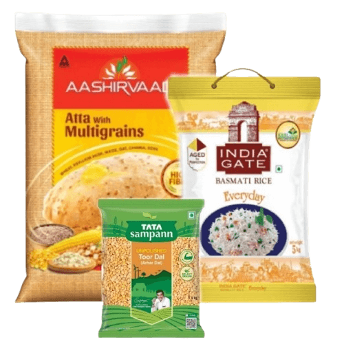 Atta, Rice & Pulses