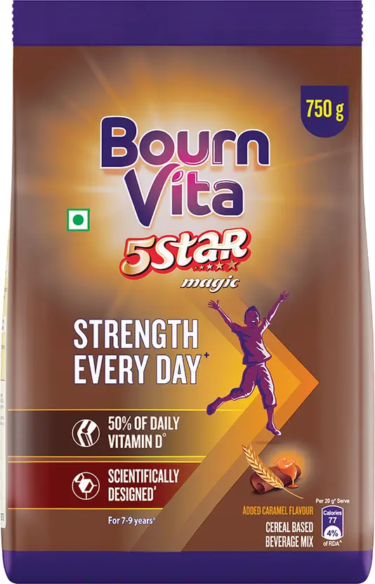 Bournvita 5 Star Magic Nutrition Drink