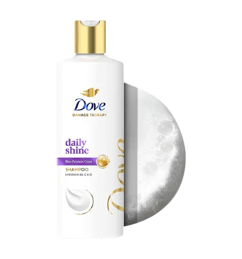 Dove Daily Shine Shampoo 180ml