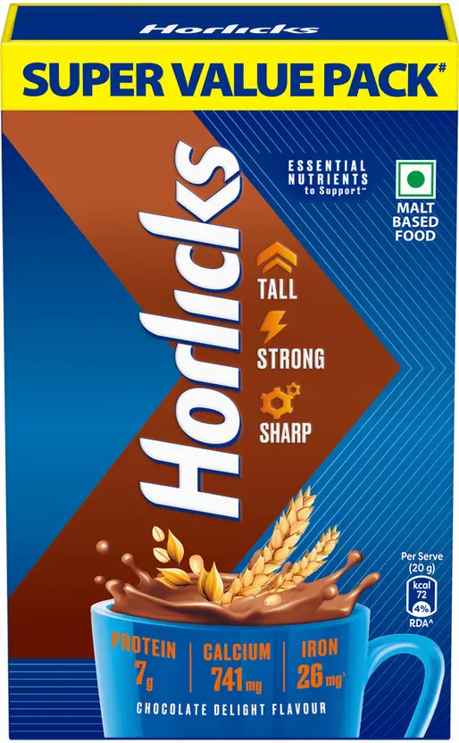 Horlicks Chocolate Delight Flavor