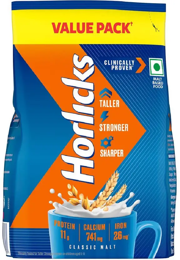 Horlicks Classic Malt