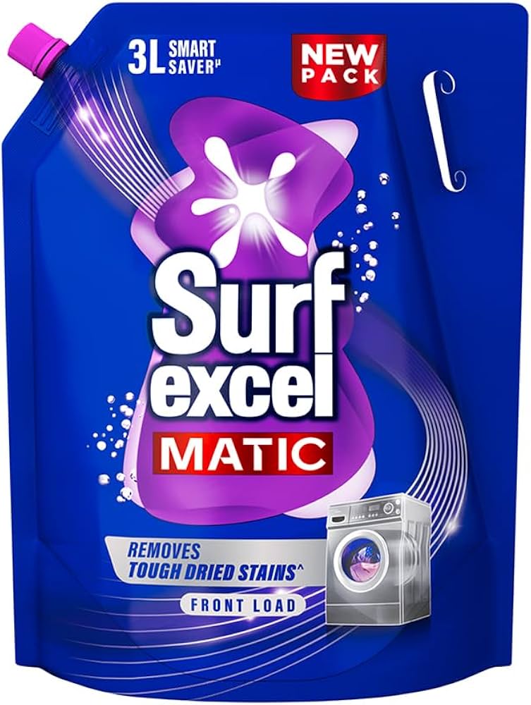 Surf Excel Front Load Liquid Detergent