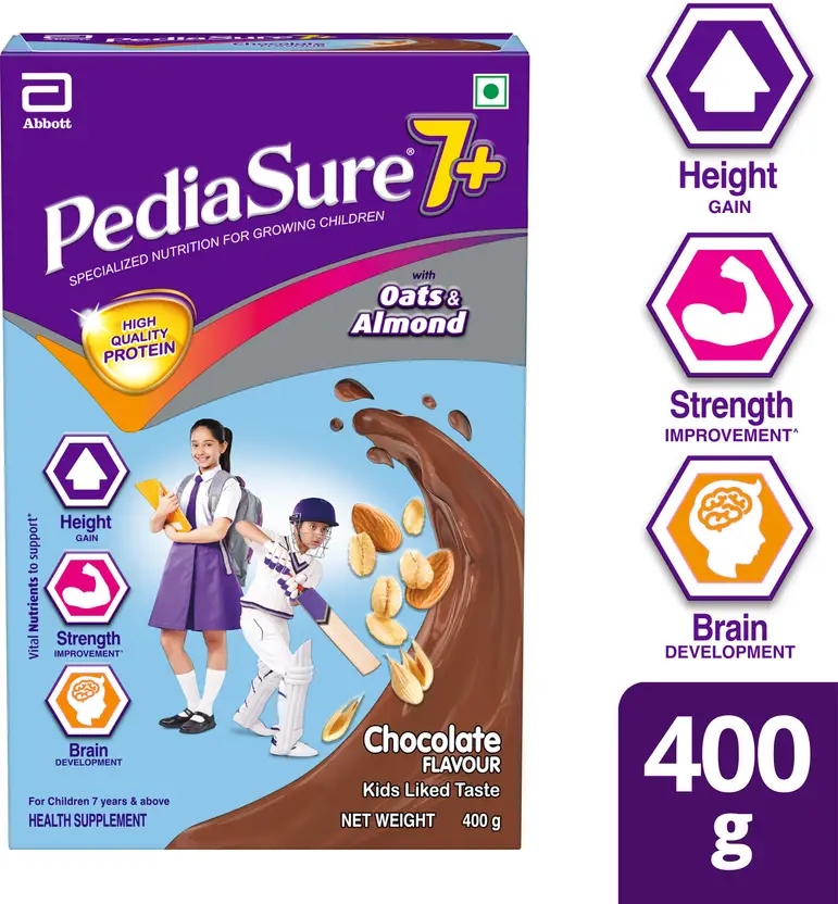 Pediasure 7+ Specialized Nutrition Health Supplement for Growing Children