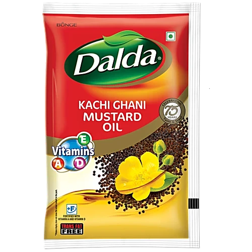 Dalda Mustard Oil Pouch