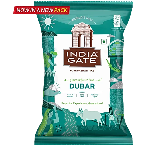 India Gate Basmati Rice Dubar 1kg